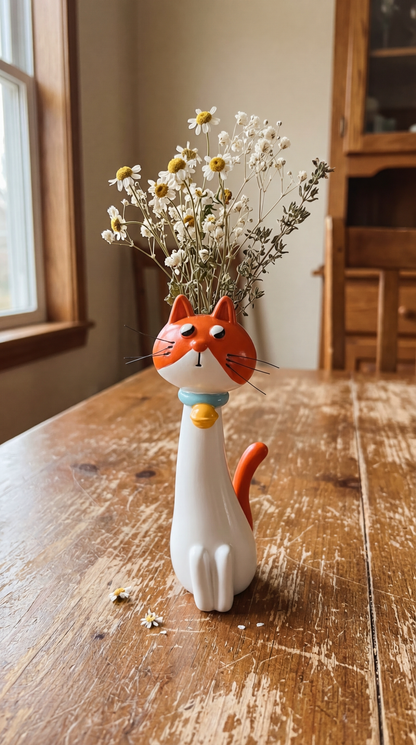 SIlly Cat Plant Pots