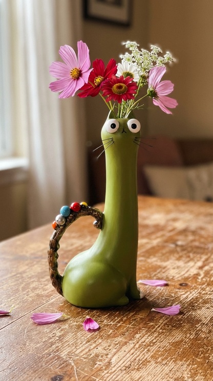 SIlly Cat Plant Pots
